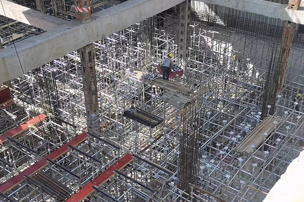 潍坊建筑施工专用钢管租赁