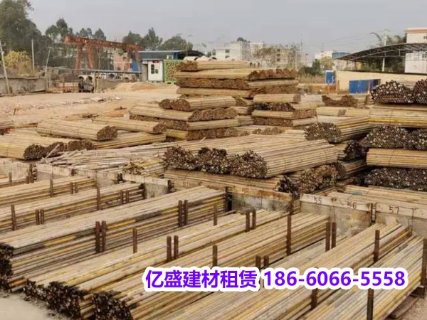 潍坊脚手架租赁 钢管架子管租赁 工地施工型号规格齐全