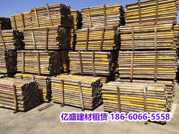 2023年潍坊钢管租赁厂家