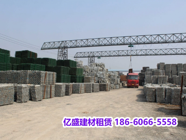 潍坊脚手架租赁电话，潍坊钢管租赁站「盘扣式脚手架公司」