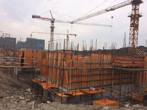 钢管出租-脚手架租赁搭建 山东亿盛建材租赁有限公司